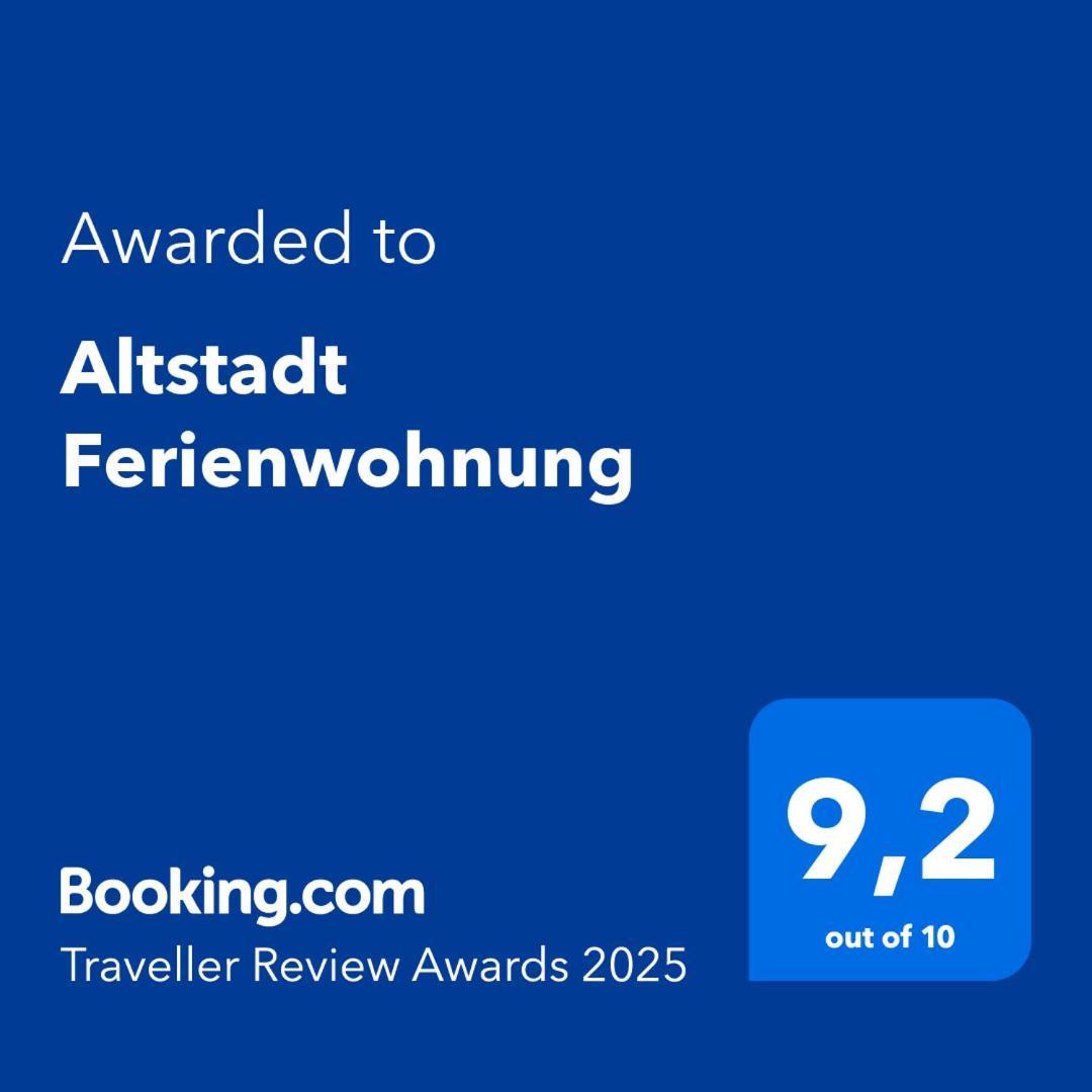 Altstadt Ferienwohnung Erfurt Ngoại thất bức ảnh
