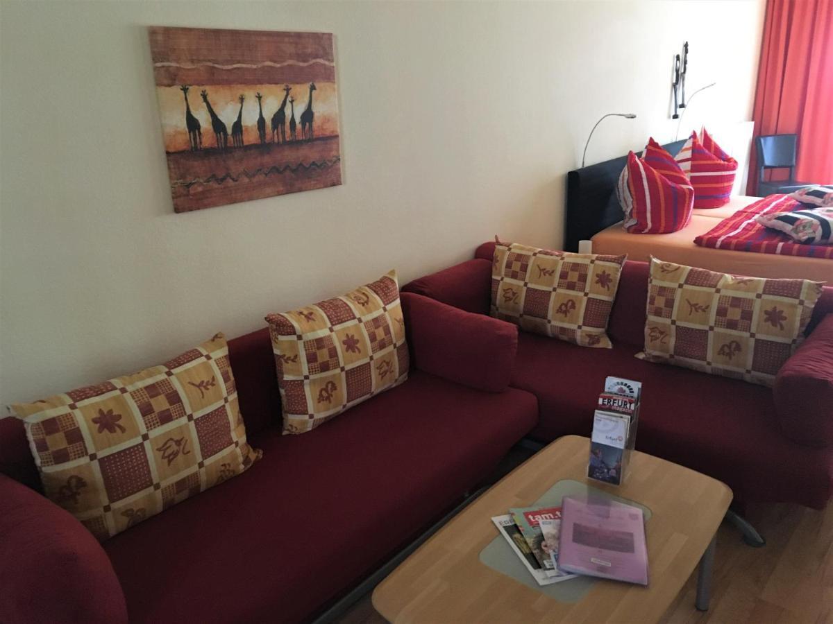 Altstadt Ferienwohnung Erfurt Ngoại thất bức ảnh